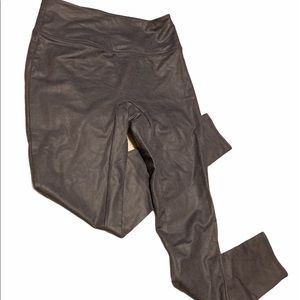 All Worthy Faux Leather Legging